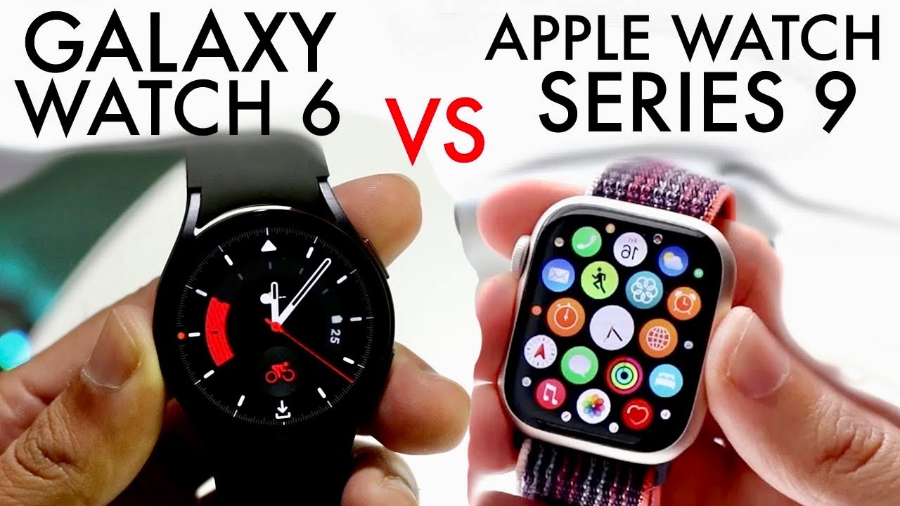 Apple Watch Series 9 vs Samsung Galaxy Watch 6 Pro: Which Smartwatch Reigns Supreme?