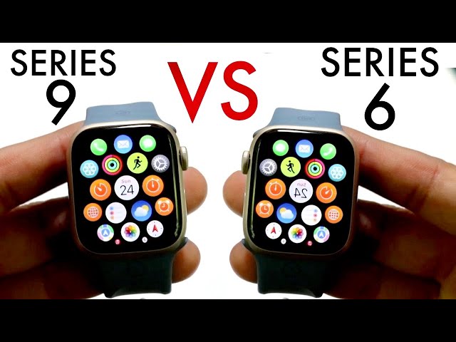 apple watch series 9 vs apple watch series 6