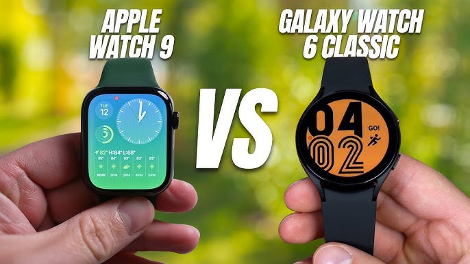 Apple Watch Series 9 vs Galaxy Watch 6: Which is Better for You?