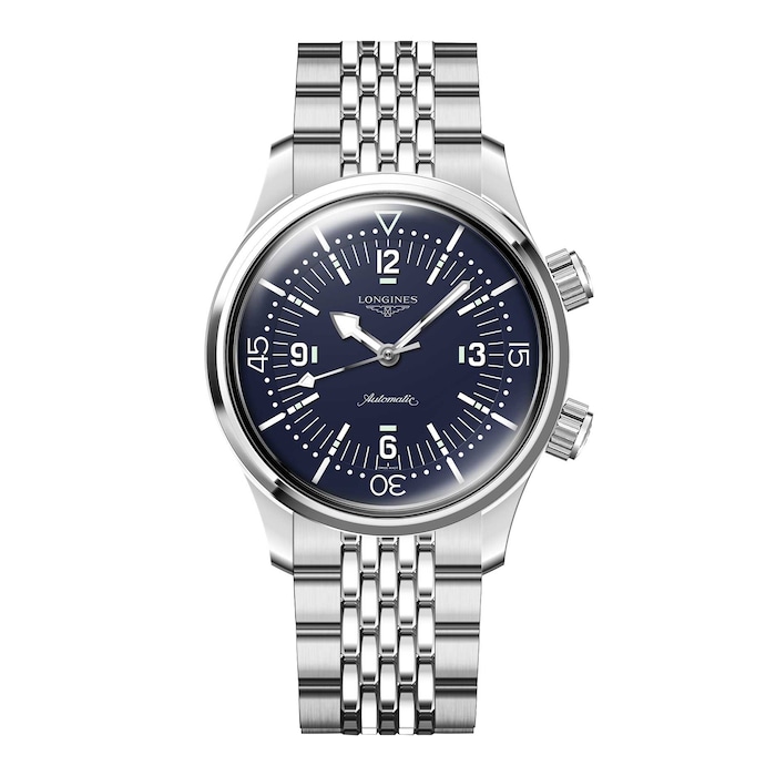 Longines Legend Diver Automatic Mens Watch: Iconic Vintage Design & Modern Performance