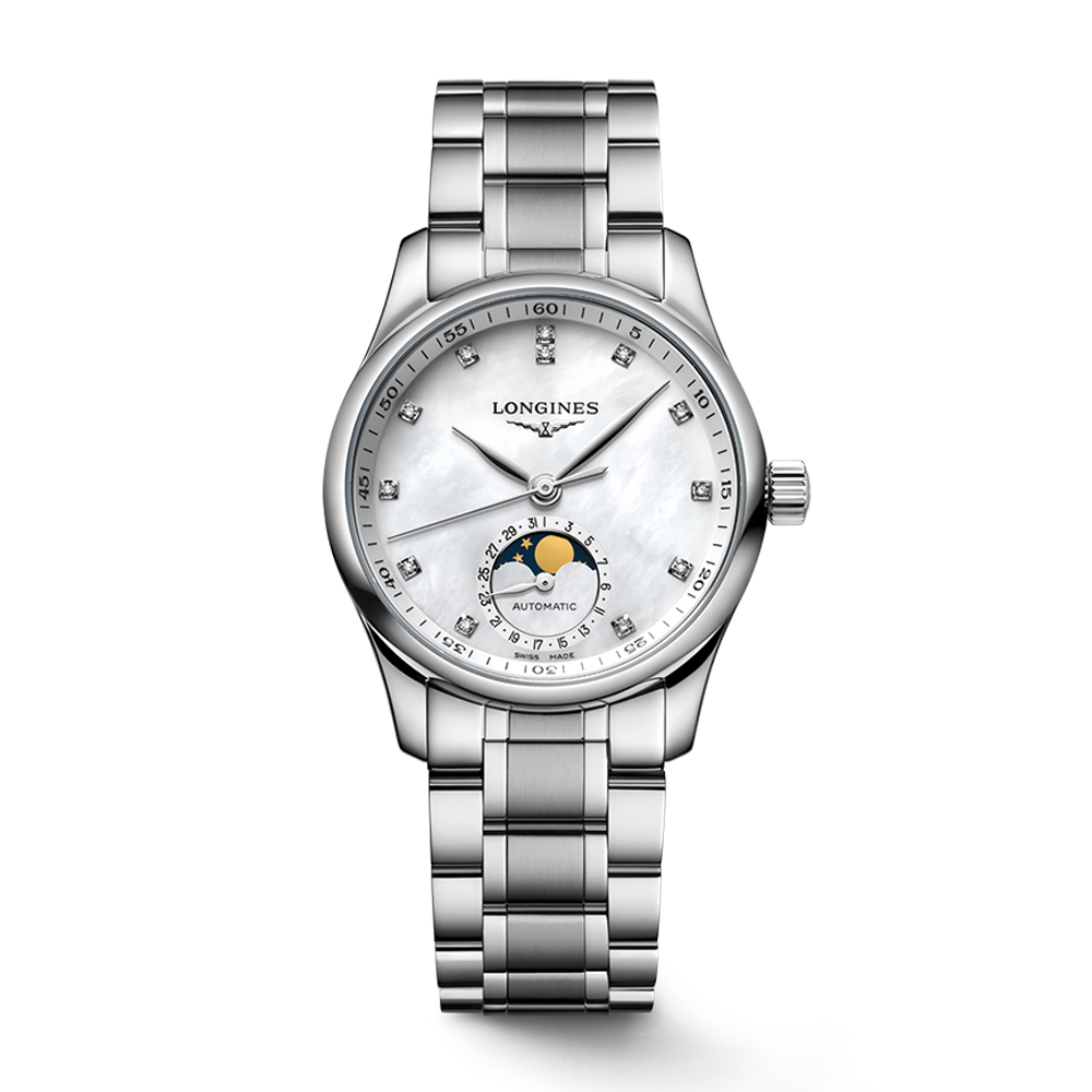 Shop Longines Ladies Moonphase Watches: A Stunning Timepiece for the Modern Woman