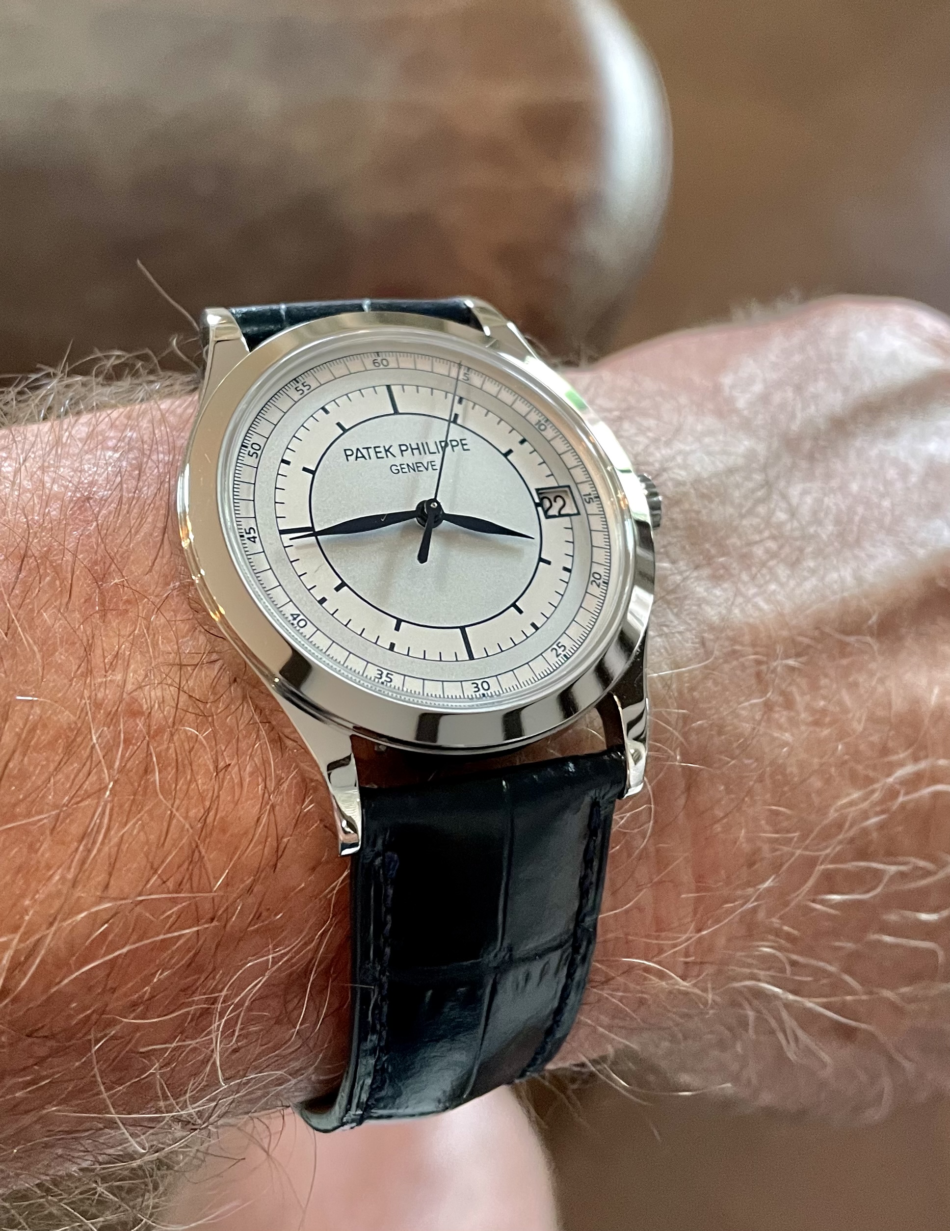 Patek Philippe Calatrava 5296G SS ZF: A Timeless Luxury Watch