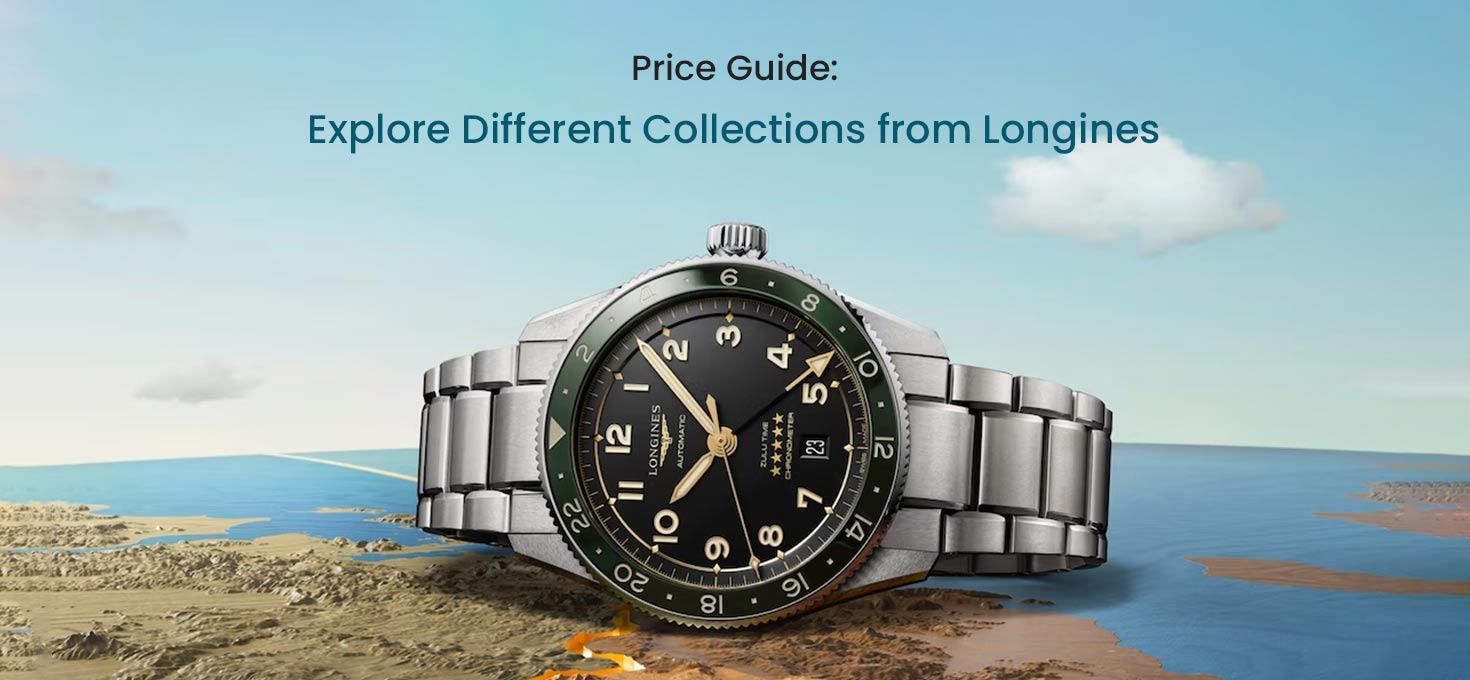 Explore Longines Watches Prices in India – Top Models and Offers