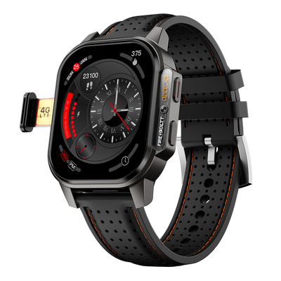 Fire Boltt Smartwatch with Camera: Bluetooth Calling and Selfie Features