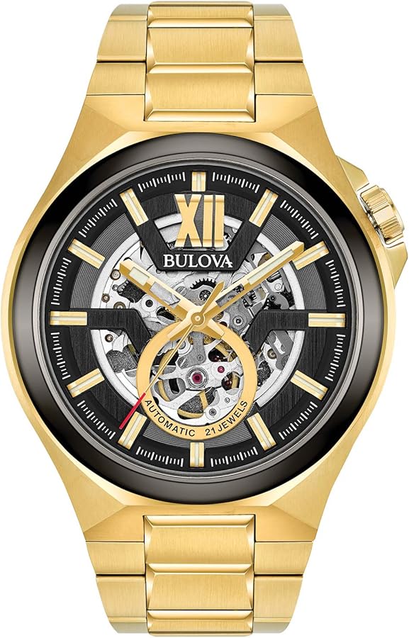 Shop Brand New Bulova Automatic Mens Watch – Elegant & Reliable Timepiece