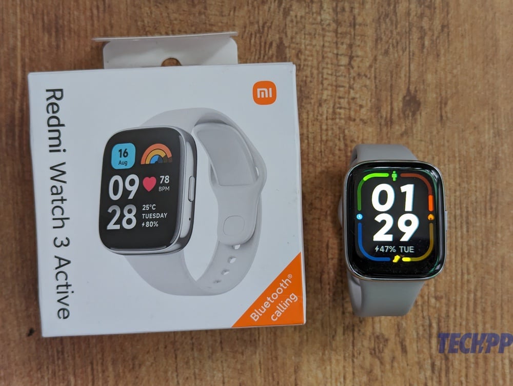 Xiaomi Redmi Watch 3 Active Gray Review: Features, Performance & Battery Life