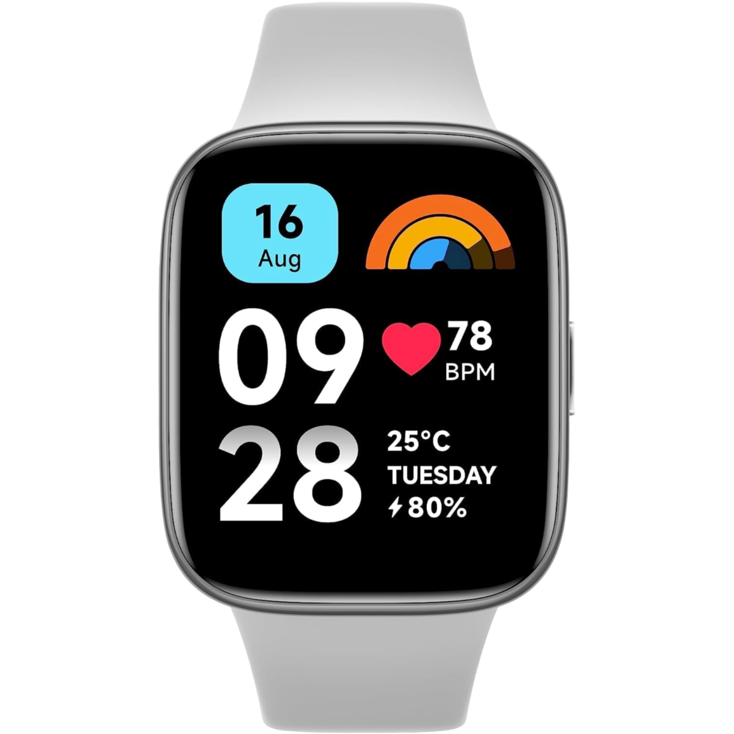 Buy Xiaomi Redmi Watch 3 Active Gray: Ultimate Fitness and Health Tracker