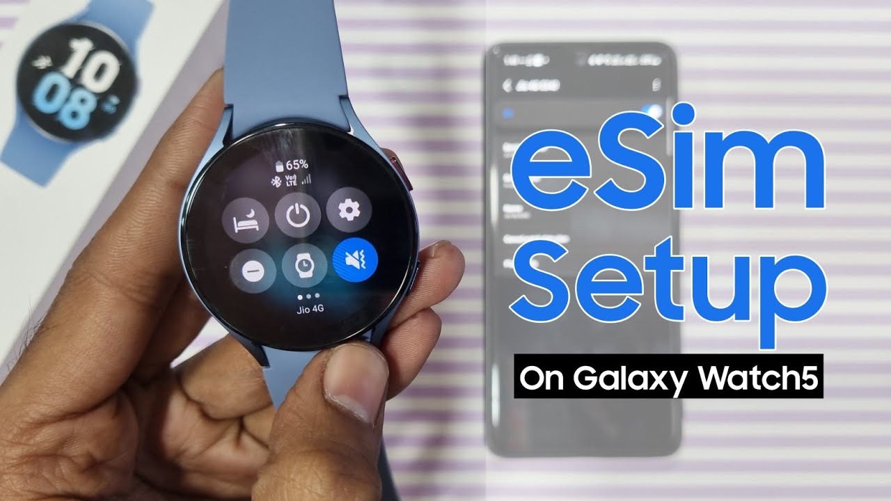 How to Insert a SIM Card into Samsung Galaxy Watch 5 Pro: Step-by-Step Guide