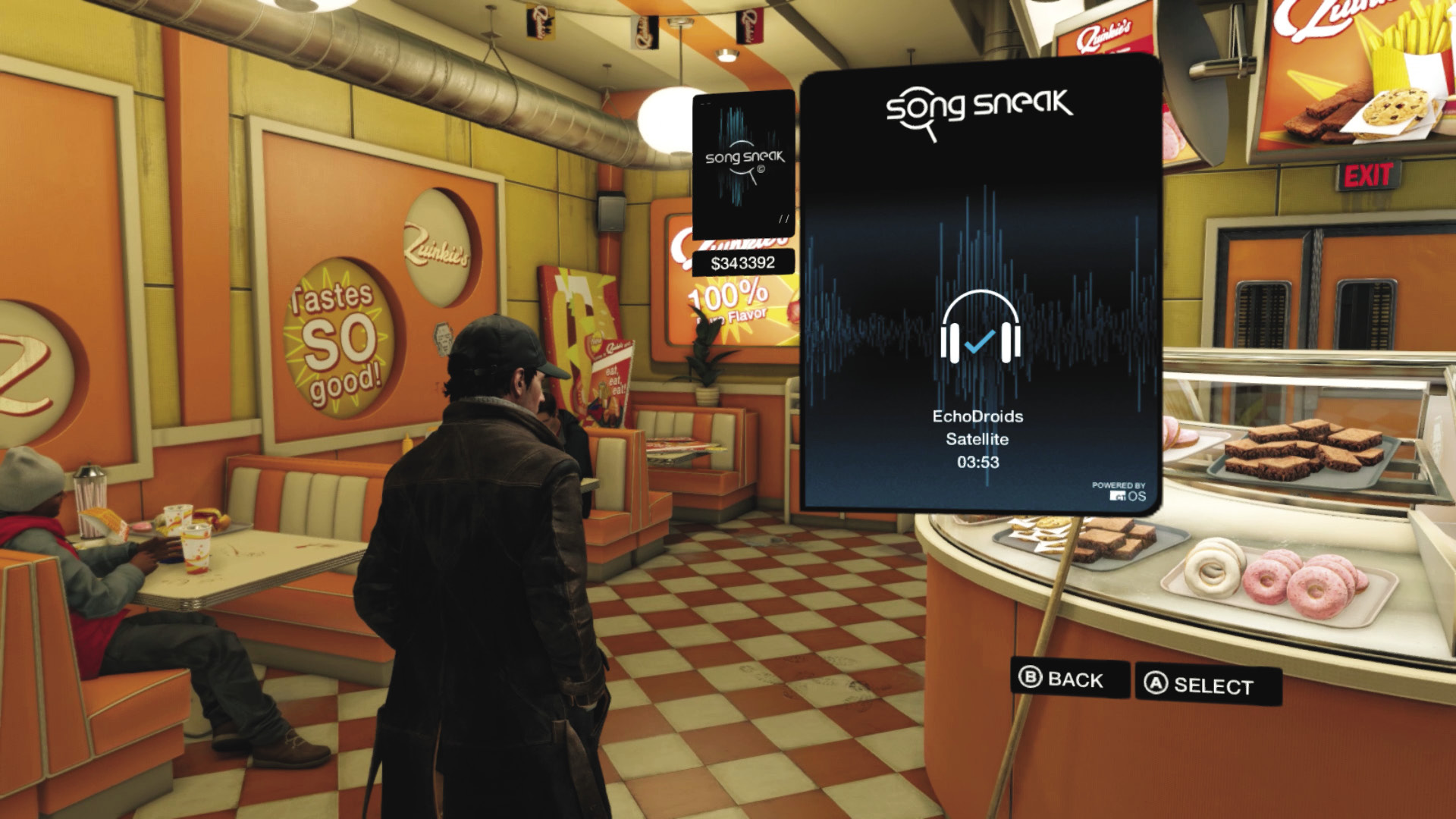 Master Song Sneak in Watch Dogs 2: Find Every Song Quickly