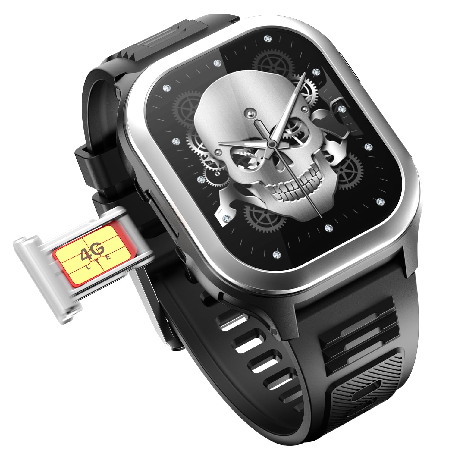 fire boltt 4g pro smartwatch sim card