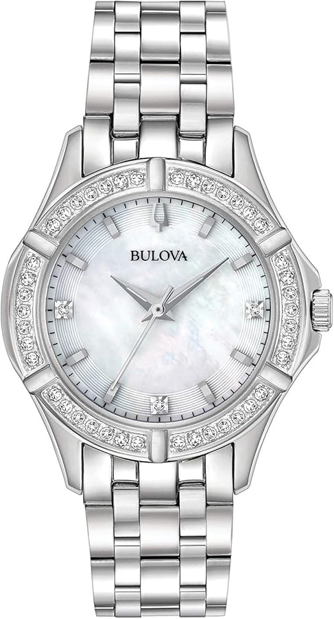 Stunning Bulova Diamond Watches for Women: Shine with Every Second