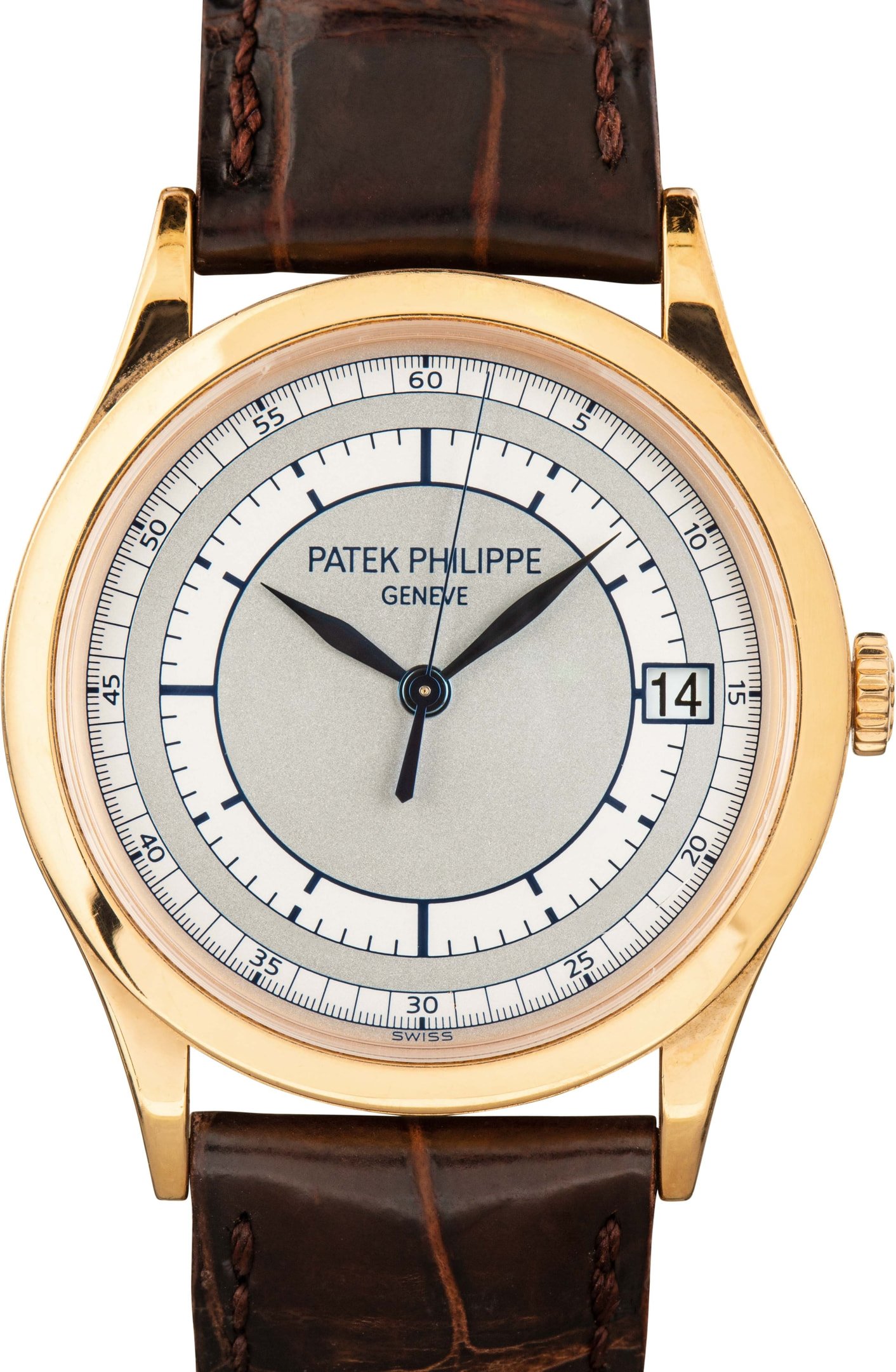 Patek Philippe Calatrava Rose Gold: A Timeless Investment in Luxury Watches