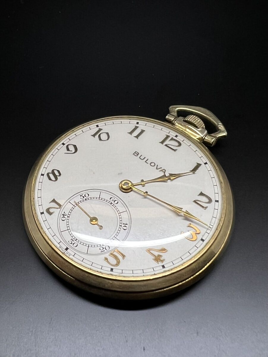 Shop Bulova Pocket Watches for Men – Classic & Timeless Designs