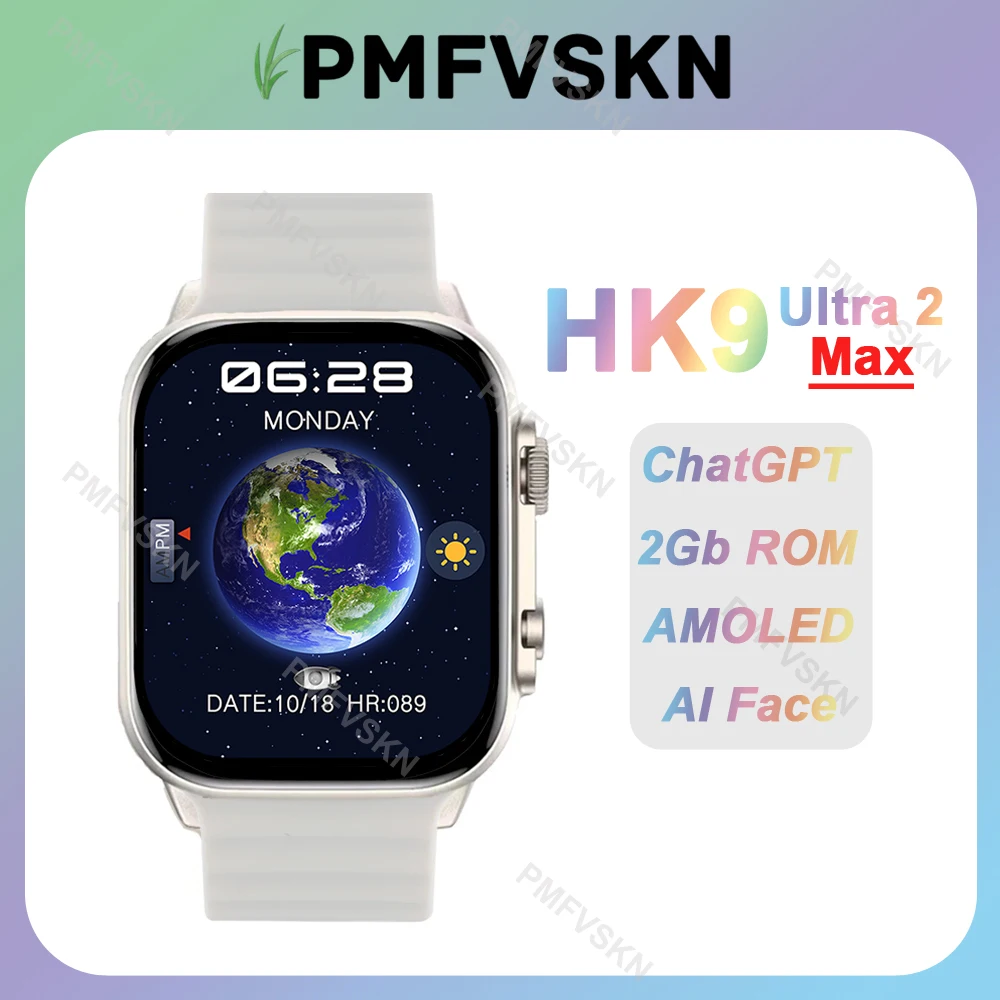 Smart Watch HK9 Ultra 2 49mm: Affordable AMOLED Display and Bluetooth Calls